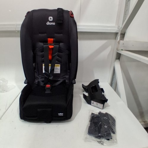DIONO RADIAN 3R ALL-IN-ONE CONVERTIBLE REAR/FORWARD FACING CAR SEAT - UP TO 10 YEARS - 119LB MAX - GREY SLATE (MODEL: 50625-NA-01) image 3