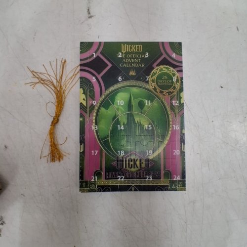 24PC WICKED: THE OFFICIAL 2025 ADVENT CALENDAR image 2