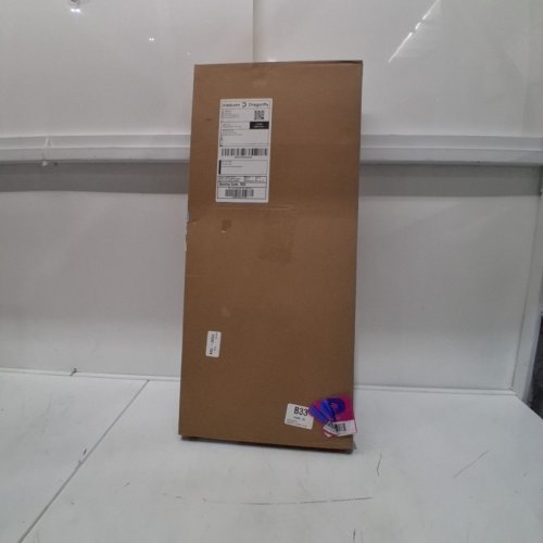 MULTI-LEVEL WOOD SHELF - 17" X 42" - BLACK/DARK BROWN (MODEL: H718) image 4