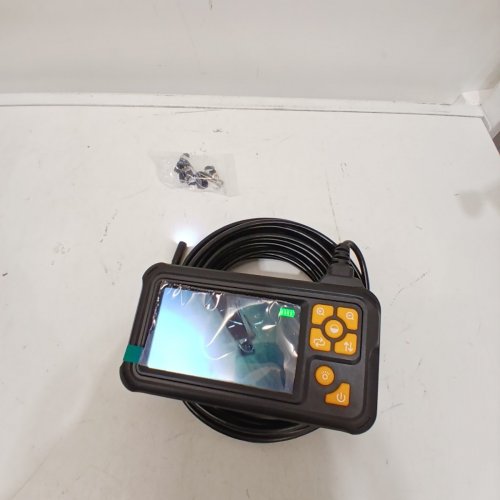 LIGHTSWIM INDUSTRIAL HD DIGITAL BORESCOPE ENDOSCOPE INSPECTION CAMERA - 1080P HD, 4.3" IPS, IP67 WATERPROOF, 8 LED LIGHTS 16.5FT SEMI-RIGID CABLE - BLACK (MODEL: P100) image 3