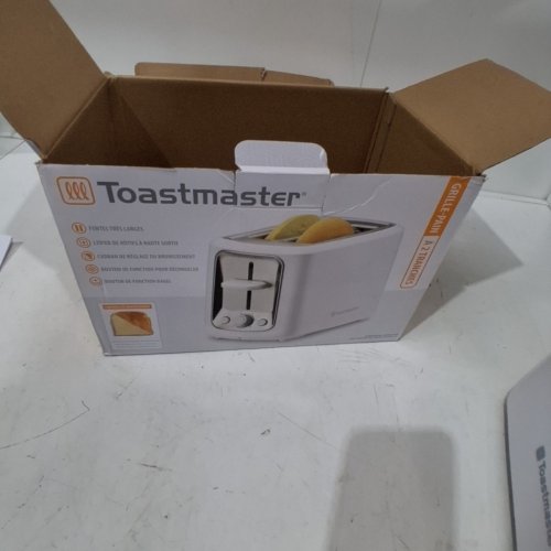 TOASTMASTER 2 SLICE TOASTER - WHITE (TM-26TSCW) image 4
