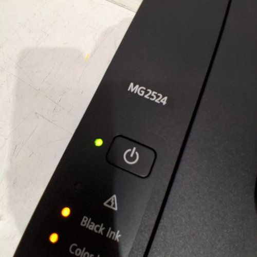 CANON PIXMA COMPACT MULTIFUNCTION INKJET COLOUR PRINTER & SCANNER - BLACK (MODEL: MG2524) image 2