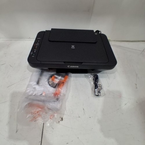 CANON PIXMA COMPACT MULTIFUNCTION INKJET COLOUR PRINTER & SCANNER - BLACK (MODEL: MG2524) image 3