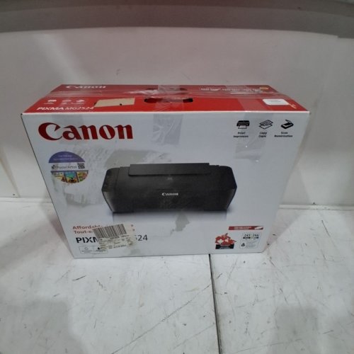 CANON PIXMA COMPACT MULTIFUNCTION INKJET COLOUR PRINTER & SCANNER - BLACK (MODEL: MG2524) image 5
