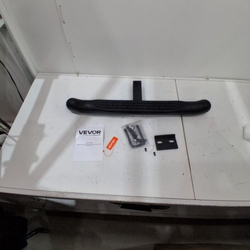 UNIVERSAL HITCH STEP FOR TRUCKS - 2" - BLACK (MODEL: RS-8820) image 2