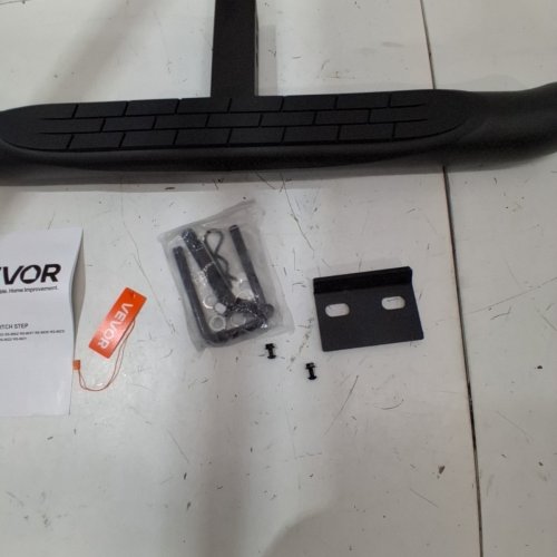 UNIVERSAL HITCH STEP FOR TRUCKS - 2" - BLACK (MODEL: RS-8820) image 3