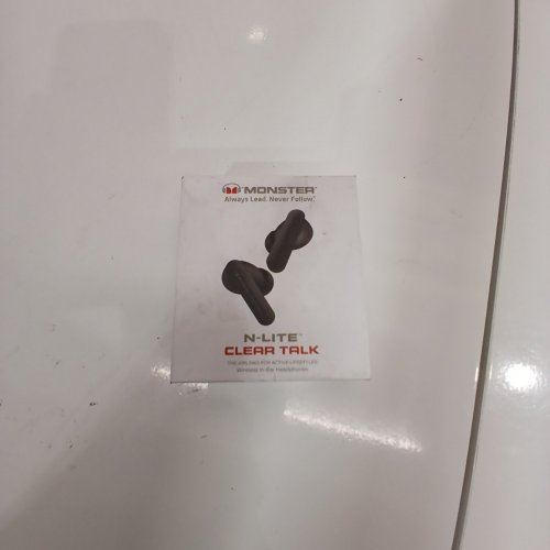 MONSTER N-LITE CLEAR TALK BLUETOOTH WIRELESS EARBUDS - CVC 8.0 NOISE REDUCTION, IPX8 WATERPROOF image 2