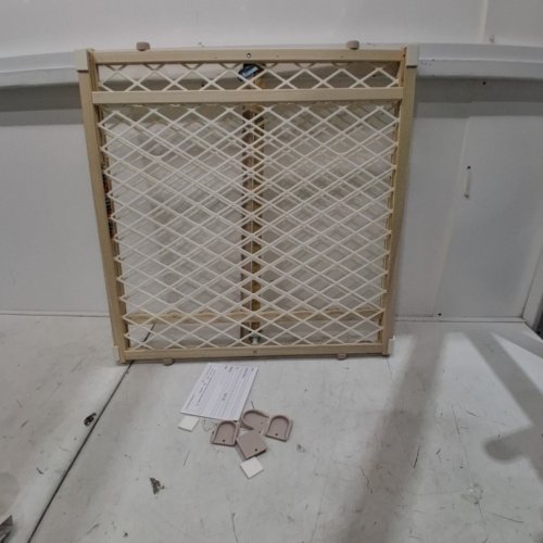 TODDLEROO NORTH STATES DIAMOND MESH GATE - 23" X 26.5"-42" (MODEL: 4600) image 2