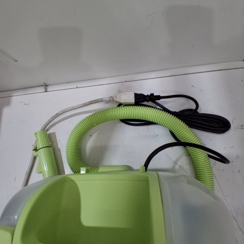 BISSELL LITTLE GREEN MINI CORDED PORTABLE CARPET AND UPHOLSTERY DEEP CLEANER WITH SELF-CLEANING TOUGH STAIN TOOL AND HYDRORINSE TOOL (MODEL: 4075B) image 2