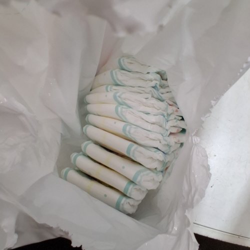 72PK PAMPERS BABY DRY ULTRA 3X PROTECTION -SIZE 6 image 3