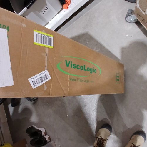 VISCOLOGIC MEDIUM FIRM MEMORY FOAM MATTRESS - 5" - TWIN - WHITE image 4