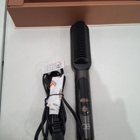 OLLA BELLA PROFESSIONAL HOT COMB - AC100-240 V 50/60HZ 30W - BLACK (MODEL: OB-HCB-BK) image 3