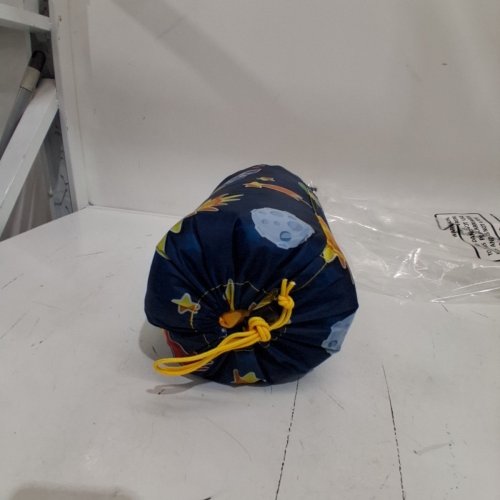 OZARK TRAIL KIDS' OUTER SPACE SLEEPING BAG - 56" X 26" - NAVY (MODEL: JCA-H5626BR) image 4