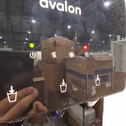 AVALON 3-TEMPERATURE BIOGUARD BOTTOM FILL HOT AND COLD WATER DISPENSER FOR 3-5GAL JUGS - 13" X 41" X 12" - 400W - BLACK - (MODEL: A4BLWTRCLR) image 2