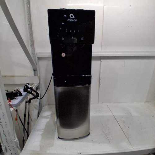 AVALON 3-TEMPERATURE BIOGUARD BOTTOM FILL HOT AND COLD WATER DISPENSER FOR 3-5GAL JUGS - 13" X 41" X 12" - 400W - BLACK - (MODEL: A4BLWTRCLR) image 4