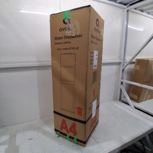 AVALON 3-TEMPERATURE BIOGUARD BOTTOM FILL HOT AND COLD WATER DISPENSER FOR 3-5GAL JUGS - 13" X 41" X 12" - 400W - BLACK - (MODEL: A4BLWTRCLR) image 13