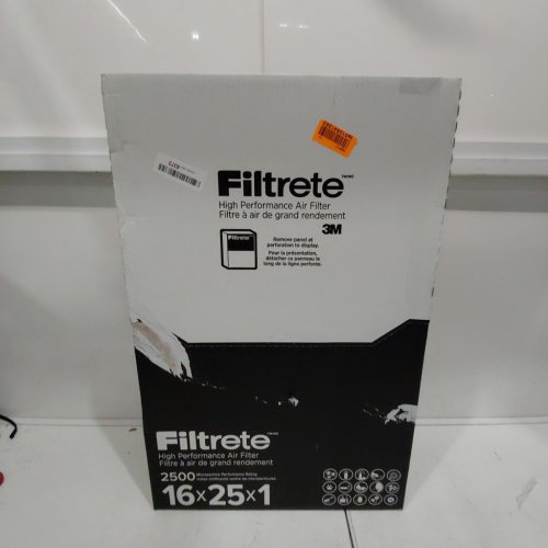 6PK 3M FILTRETE ALLERGEN AND ULTRAFINE PARTICLES REDUCTION AIR FILTER 2500 MPR - 16" X 25" X 1" image 3