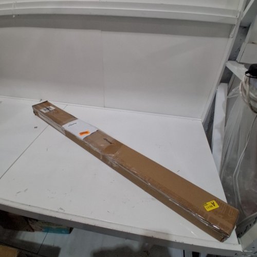 LEAF BALL ADJUSTABLE CURTAIN ROD - 48"- 86" - BEIGE image 3