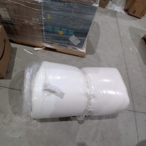 FOAM FLOOR MATTRESS FOR GUEST ROOM - FULL - WHITE image 3