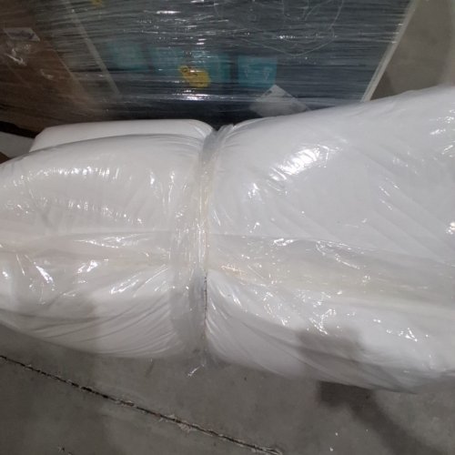 FOAM FLOOR MATTRESS FOR GUEST ROOM - FULL - WHITE image 5