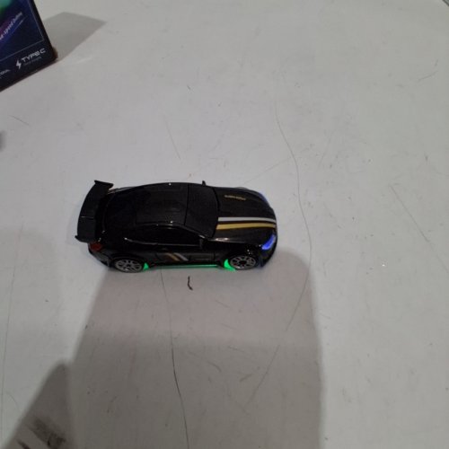 MICRO DESKTOP DRIFTING REMOTE CONTROL CAR - BLACK/GOLD image 2