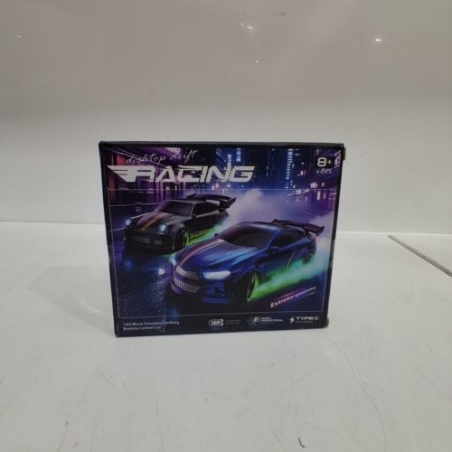 MICRO DESKTOP DRIFTING REMOTE CONTROL CAR - BLACK/GOLD image 4