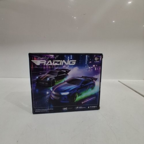 MICRO DESKTOP DRIFTING REMOTE CONTROL CAR - BLACK/GOLD image 5