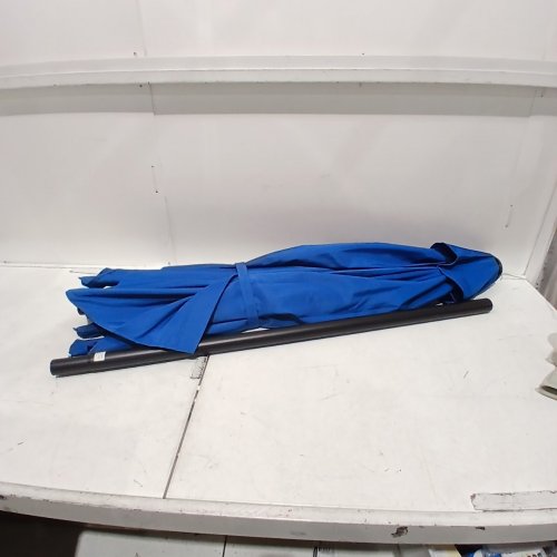 SIMPLE DELUXE PATIO UMBRELLS FADE RESISTANT AND WATERPROOF - 7.5FT - BLUE (MODEL: LGBRLA7BLU) image 2