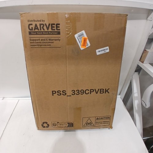 GARVEE FOLDING/COLLAPSIBLE FLAT STYLE ALL TERRAIN CAMPING CART/WAGON - 380LBS CAPACITY - BLACK (MODEL: PSS_339CPVBK) image 4