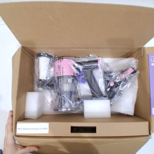 COCBNY 8-IN-1 CORDLESS LIGHTWEIGHT STICK VACUUM CLEANER - PINK/BLACK (MODEL: A27P) image 5