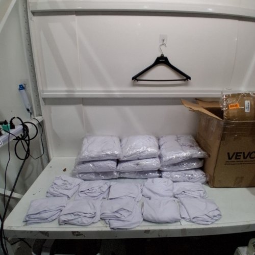 100PC VEVOR ELASTIC SPANDEX CHAIR STRETCH COVERS - WHITE image 3