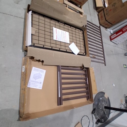 DREAM ON ME SYNERGY WAVE 5 IN 1 CONVERTIBLE CRIB - 53.5" X 29.5" X 34" - CHOCOLATE CHIP (MODEL: 6591X) image 6