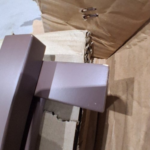 DREAM ON ME SYNERGY WAVE 5 IN 1 CONVERTIBLE CRIB - 53.5" X 29.5" X 34" - CHOCOLATE CHIP (MODEL: 6591X) image 7