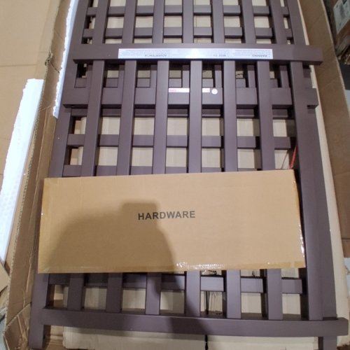 DREAM ON ME SYNERGY WAVE 5 IN 1 CONVERTIBLE CRIB - 53.5" X 29.5" X 34" - CHOCOLATE CHIP (MODEL: 6591X) image 8