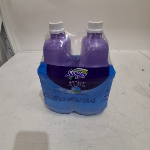 2PK SWIFFER WETJET REFILLS FLOOR CLEANER image 2