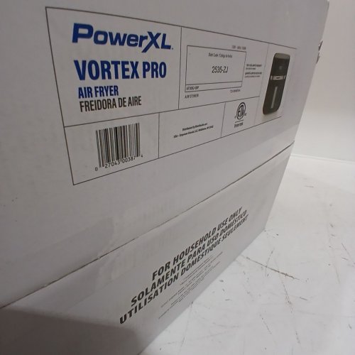 POWERXL VORTEX PRO AIR FRYER - 8.4QT CAPACITY - 1700W - BLACK - (MODEL: AF3082-0BP) image 3