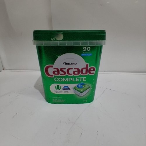 90PK CASCADE COMPLETE ACTIONPACS WITH DAWN DISHWASHER DETERGENT - FRESH SCENT image 2