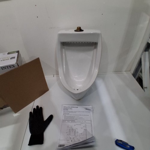 AMERICAN STANDARD CANADA MAYBROOK URINAL, TOP SPUD - WHITE (MODEL: 6581001EC.020) image 2