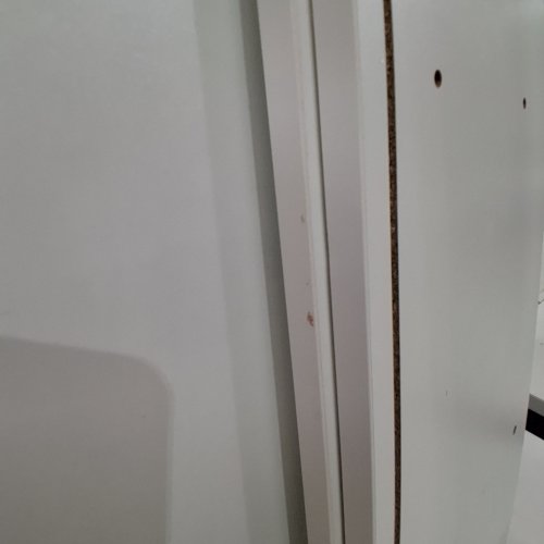 HOOBRO OVER-TOILET STORAGE CABINET - 66.7" X 31.5" - WHITE (MODEL: WT80TS01) image 6