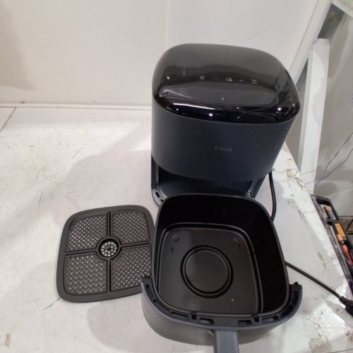 T-FAL EASY FRY GRILL & STEAM AIR FRYER WITH AUTO COOKING PROGRAMS - 3L - GREY - (MODEL: SERIE LF19-P) image 3