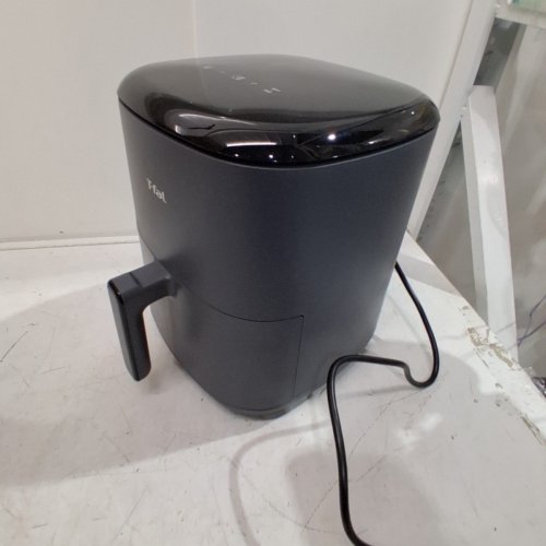 T-FAL EASY FRY GRILL & STEAM AIR FRYER WITH AUTO COOKING PROGRAMS - 3L - GREY - (MODEL: SERIE LF19-P) image 5