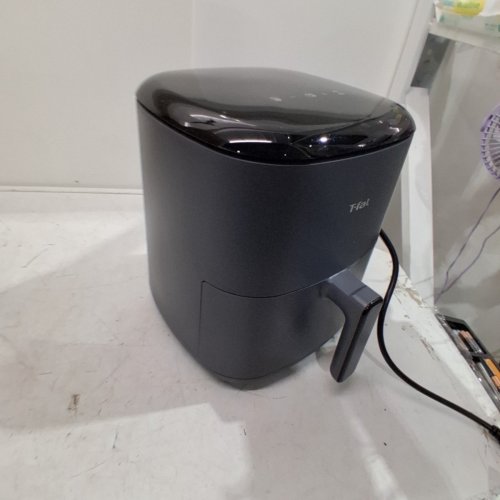 T-FAL EASY FRY GRILL & STEAM AIR FRYER WITH AUTO COOKING PROGRAMS - 3L - GREY - (MODEL: SERIE LF19-P) image 6