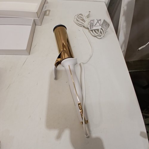 KRISTEN ESS SOFT BEND CURLING IRON - 2" - GOLD/WHITE (MODEL: KES0193) image 3