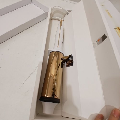 KRISTEN ESS SOFT BEND CURLING IRON - 2" - GOLD/WHITE (MODEL: KES0193) image 4