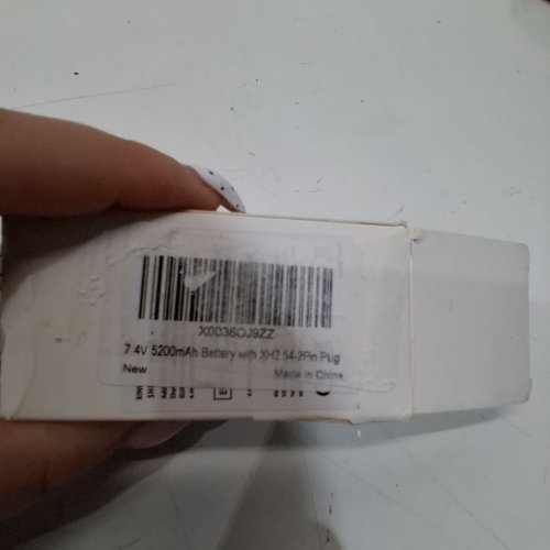 BATTERY PACK - 7.4 V 5200 MAH - BLUE image 2