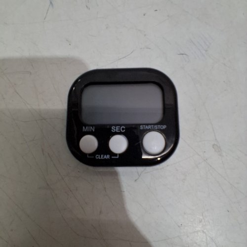 ELECTRONIC DIGITAL KITCHEN TIMER - BLACK (MODEL:JS-118) image 2
