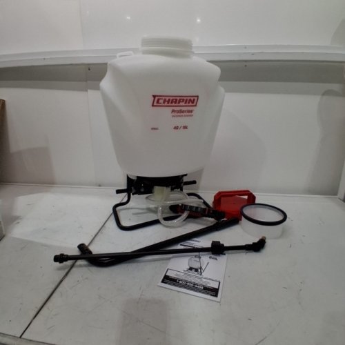 CHAPIN PROFESSIONAL BACKPACK POLY SPRAYER - 4 GALLON (M#:61800) image 2