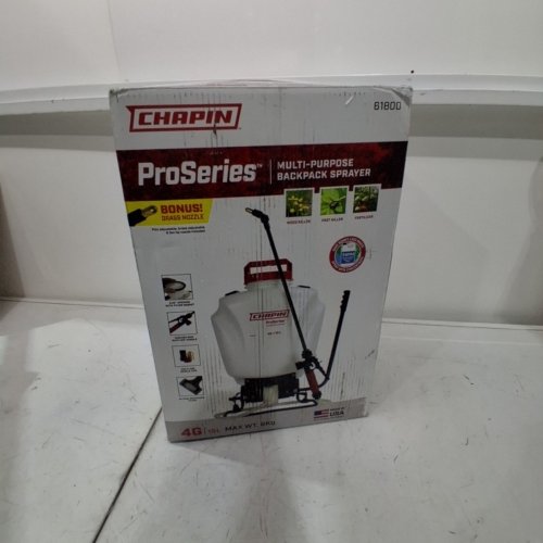 CHAPIN PROFESSIONAL BACKPACK POLY SPRAYER - 4 GALLON (M#:61800) image 5