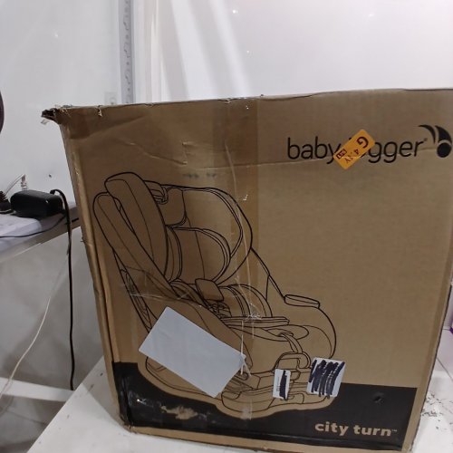 BABY JOGGER CITY TURN 180° ROTATING & CONVERTIBLE CAR SEAT - (4 - 40LBS) - ONYX BLACK (MODEL: 2202884) image 6