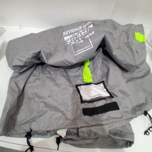 BRAMBLE WATERPROOF AIRPLANE TRAVEL STROLLER BAG - EXTRA LARGE - GREY image 2